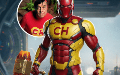 Cómo se vería el Chapulín Colorado si fuera un personaje de Marvel según la inteligencia artificial