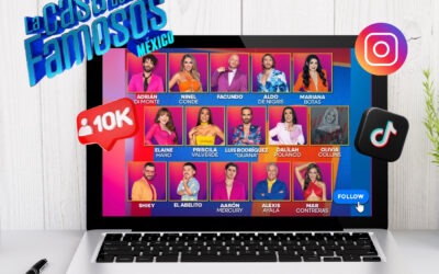 La Casa de los Famosos México: ¿quiénes son los participantes que han ganado más seguidores en redes?