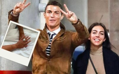 Georgina Rodríguez recibe impresionante anillo de compromiso de Cristiano Ronaldo