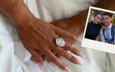 ¿Cuánto cuesta el impresionante anillo de compromiso de Georgina Rodríguez?