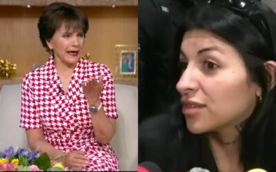 Pati Chapoy reacciona a la inconformidad de Cazzu sobre la pensión de Christian Nodal