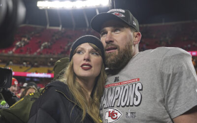 Así puedes ver la primera aparición de Taylor Swift en el pódcast ‘New Heights’