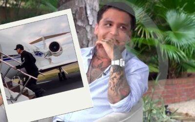 Christian Nodal se ríe y niega su avión privado, aunque la evidencia lo contradice