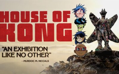 Gorillaz celebra su 25 aniversario con nueva música y una exhibición especial
