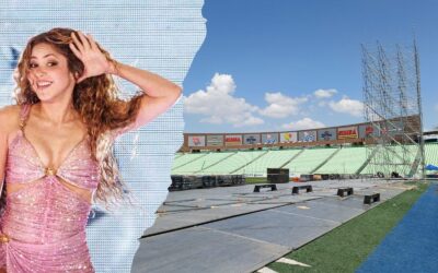 Shakira prepara un espectáculo monumental en Torreón