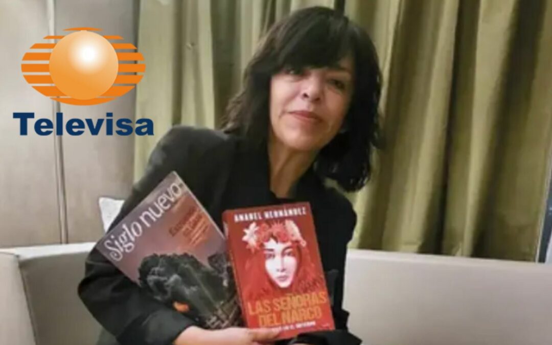 Televisa gana derecho de réplica contra libro de Anabel Hernández