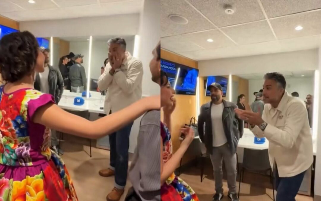Jaime Camil se rinde ante el talento de Ángela Aguilar | Video