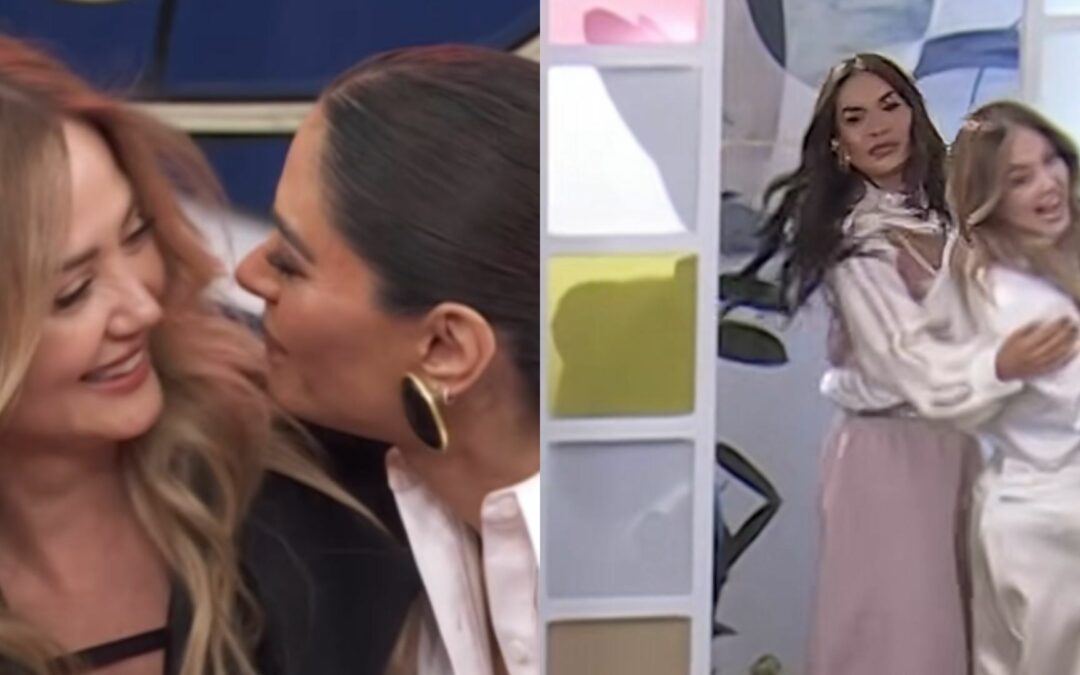 Coqueteo entre Galilea Montijo y Andrea Legarreta se vuelve viral en redes