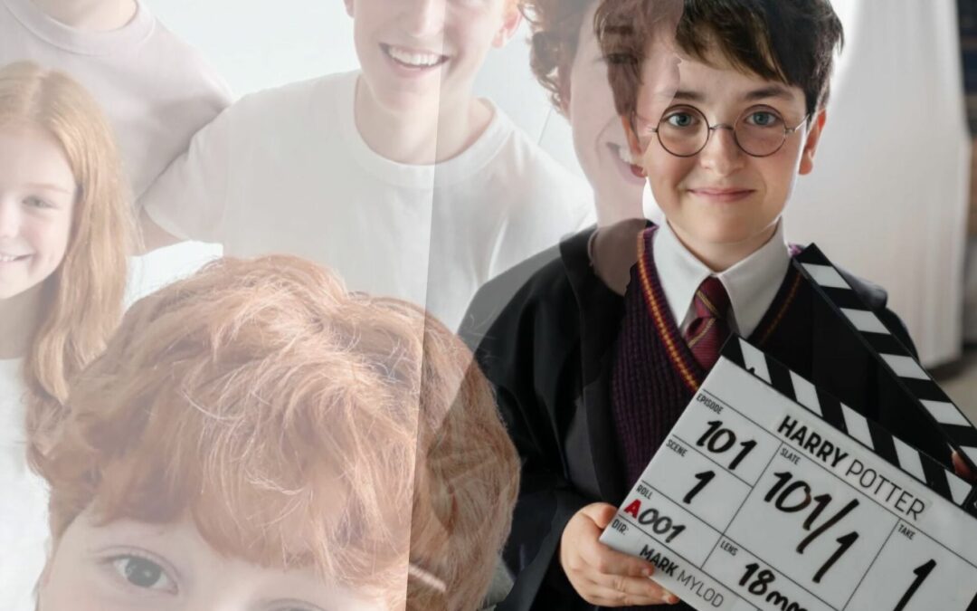 HBO Max muestra por primera vez a los hermanos Weasley en serie de Harry Potter