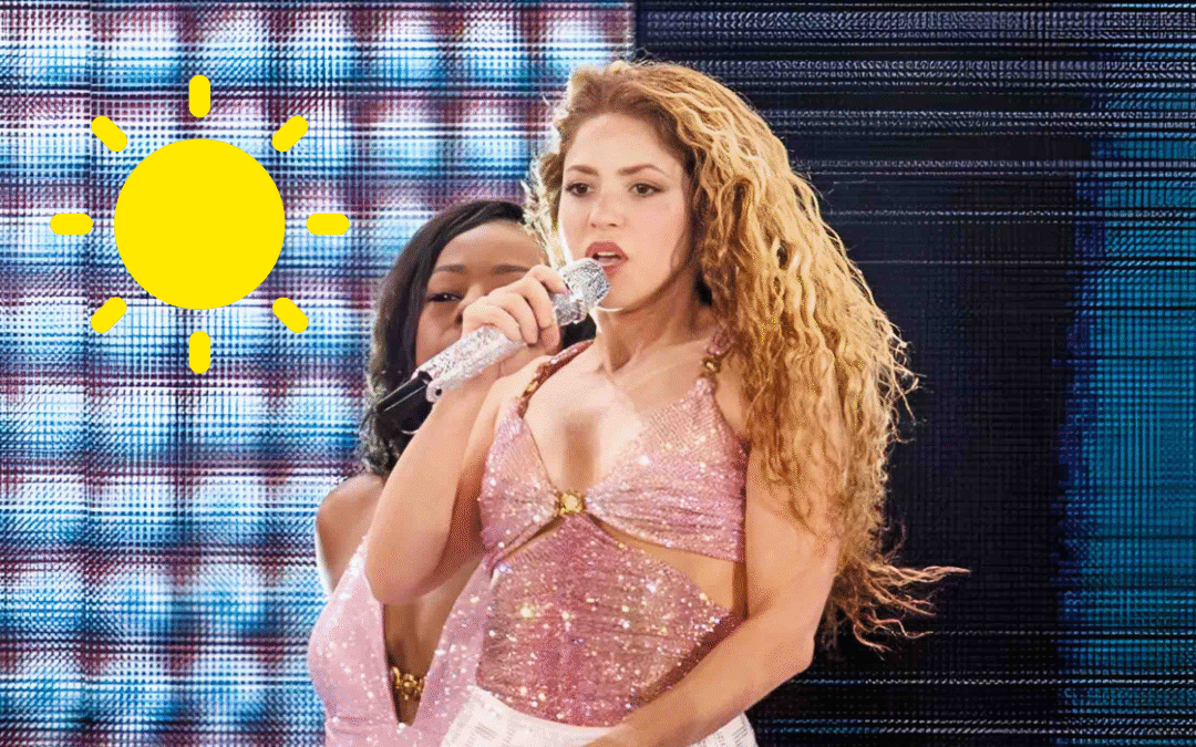 Shakira en Torreón: Este será el clima el día del concierto