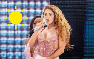 Shakira en Torreón: Este será el clima el día del concierto