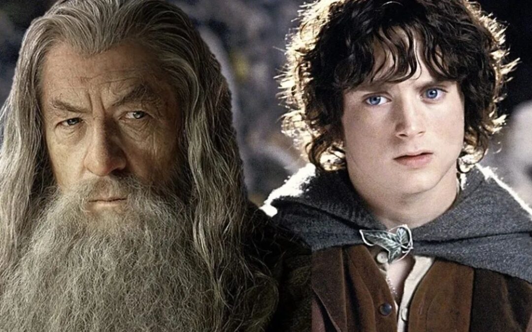 Gandalf y Frodo regresan a la Tierra Media