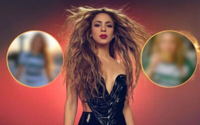 Circula imagen de IA de Shakira con la playera del Santos