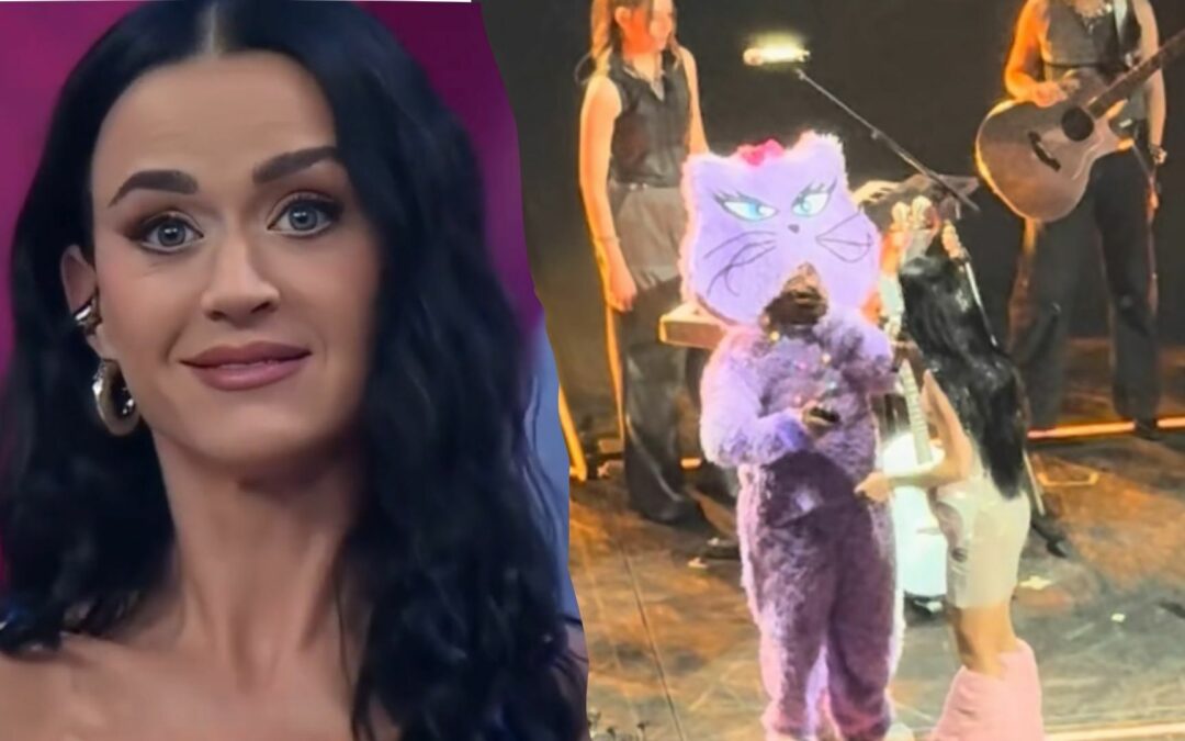 Katy Perry recibe disculpa de un fan mexicano por Venga la Alegría | Video
