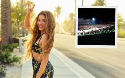 Shakira hizo una parada especial antes de tomar su vuelo a la Comarca Lagunera