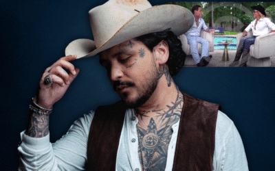 ¿Christian Nodal le pagó a Adela Micha para que lo entrevistara?, esto se sabe
