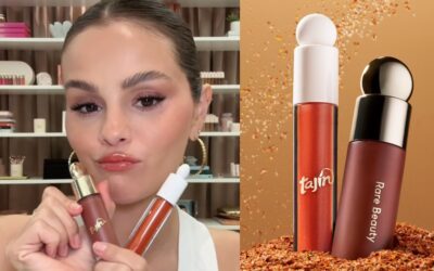 ¡La colaboración más picante del año! Selena Gómez con Tajín lanza kit de maquillaje