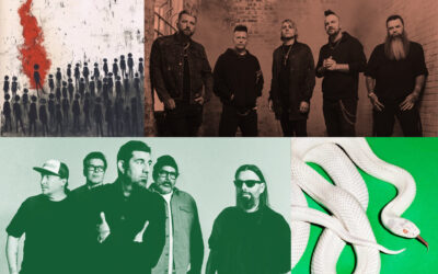 Grandes regresos para el Metal Alternativo: Deftones y Three Days Grace lanzan nuevos álbumes