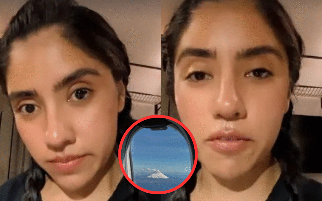 Avión en el que viajaba ‘Karen Polinesia’ es impactado por un rayo