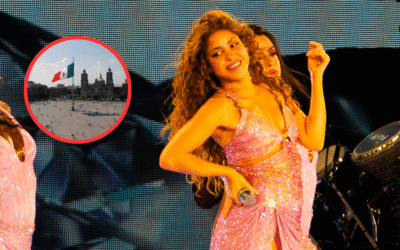 Secretaría de Cultura-CDMx habla sobre el rumor de Shakira en el Zócalo
