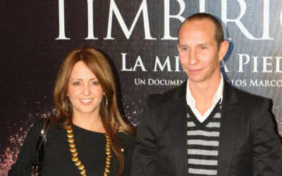 Andrea Legarreta preocupada por Erik Rubín; teme que se se involucre con una mujer interesada