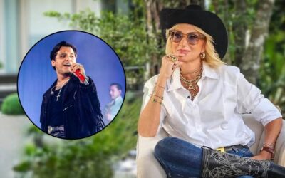 Adela Micha ya habló de la posible demanda de Nodal: «Nadie lo obligó a hablar»