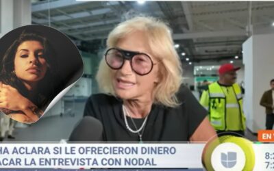 Adela Micha rompe el silencio sobre un próximo encuentro con Cazzu tras entrevista de Nodal| Video