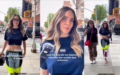 ¿Cuál ha sido el momento más humilde de Belinda? Pasó inadvertida en Nueva York