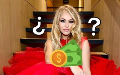 ¿Cuánto vale el imperio dorado de Paulina Rubio en 2025?