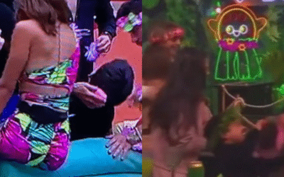 Abelito sufre accidente en La Casa de los Famosos México