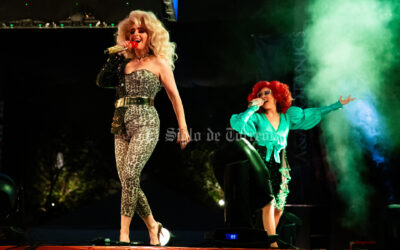 Mentiras, el concierto hizo vibrar a Torreón con noche de nostalgia ochentera