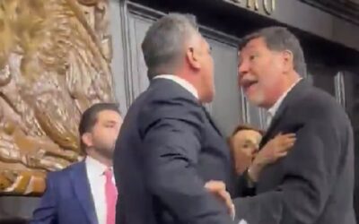 ¿Hay castigo para senadores que se pelean? Esto dice la ley en el Congreso