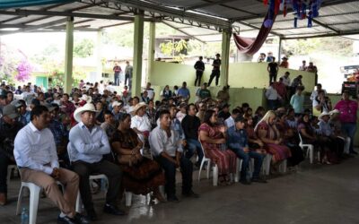 Ciudadanos salen a votar en Pantelhó, Chiapas, tras suspensión en 2024 por violencia
