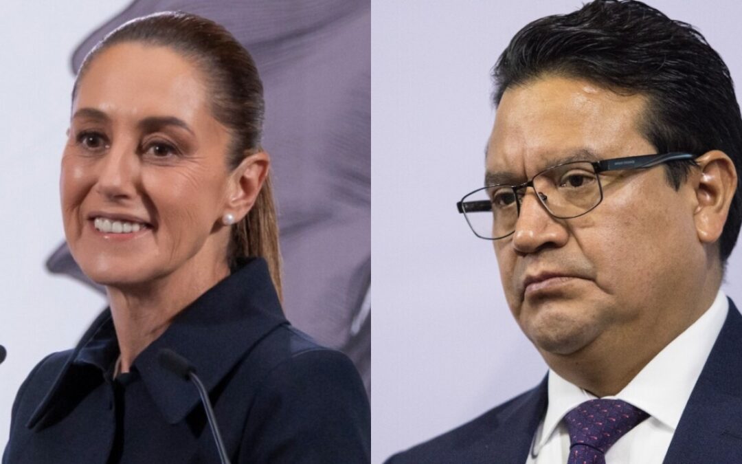 Sheinbaum propone a Néstor Vargas en Órgano de Administración Judicial