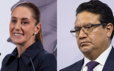 Sheinbaum propone a Néstor Vargas en Órgano de Administración Judicial