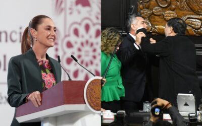 Sheinbaum: ‘Alito’ fue quien agredió; es porro y muestra autoritarismo del ‘PRIAN’