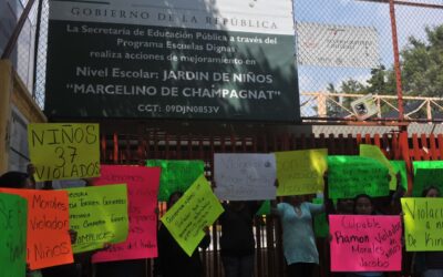 SEP ofrece disculpa pública por 18 casos de abuso sexual ocurridos en un kínder