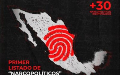 Activistas y periodistas presentan iniciativa »Narcopolíticos»