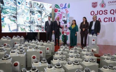 Clara Brugada: “CDMX se posiciona como la ciudad más videovigilada de América”