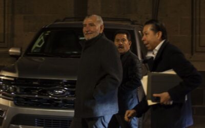 En medio de polémica por caso Bermúdez, Adán Augusto se reúne con Sheinbaum