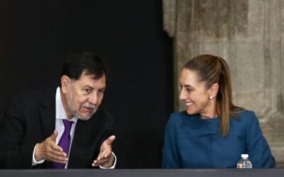 Hacen un escándalo por la casa de Noroña y no por García Luna, cuestiona Sheinbaum