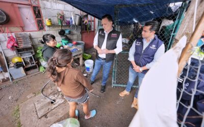 Lluvias intensas en Querétaro dejan dos personas sin vida y viviendas inundadas