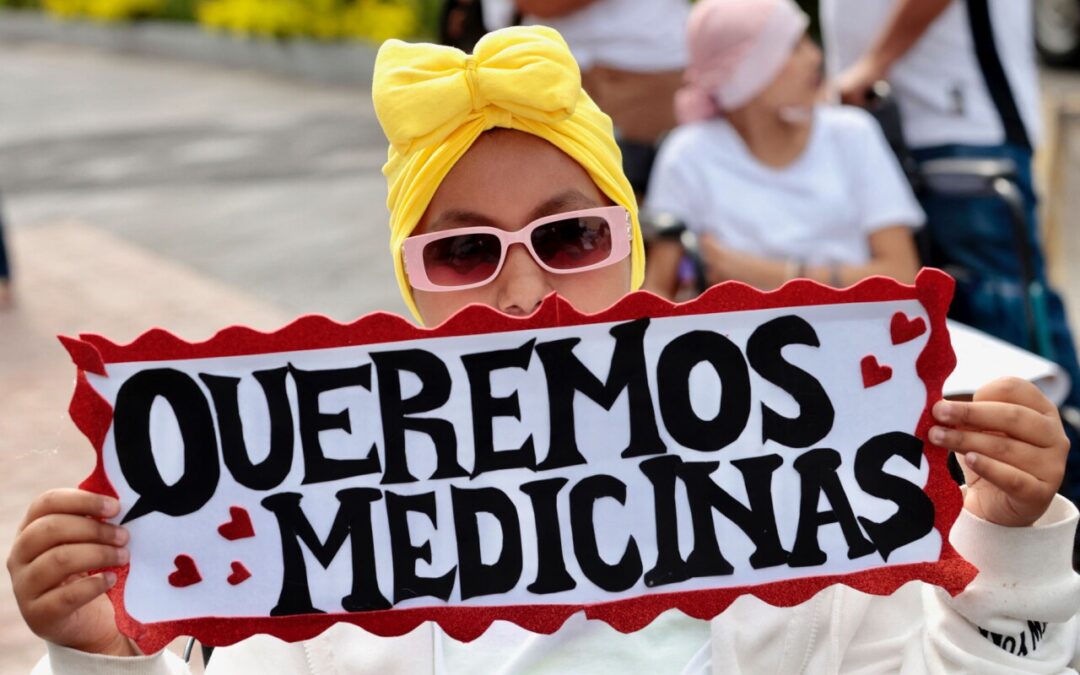 Organizaciones, pieza clave ante el desabasto de medicinas para niños con cáncer