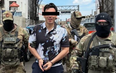 Embajada de EU revela FOTO de deportación de Julio César Chávez Jr