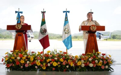 México y Guatemala anuncian ampliación del Tren Maya y protección de la selva