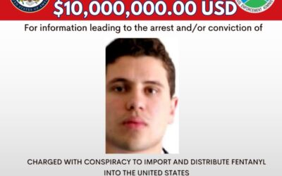 EU emite recompensa de 10 mdd por captura de Iván Archivaldo Guzmán