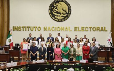 A horas de las ceremonias, el INE y el Tribunal concluyen elección judicial
