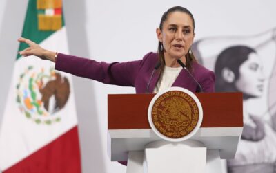 Sheinbaum: dron de EU se usa en casos de delincuencia organizada