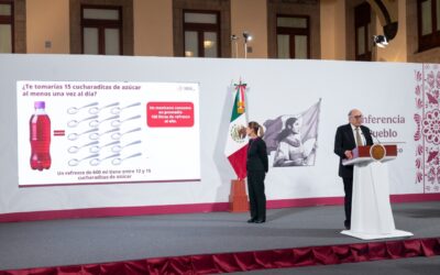 Salud asocia muertes por diabetes y males cardiacos con alto consumo de refresco