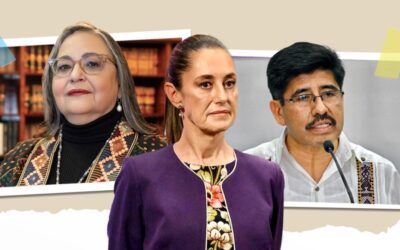 Sheinbaum, de la crítica a la proximidad y la cordialidad con el Poder Judicial